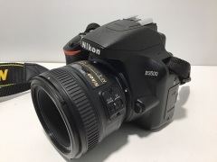 Nikon D3500 Digital SLR Camera - 2