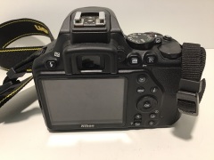 Nikon D3500 Digital SLR Camera - 3