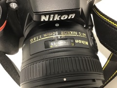 Nikon D3500 Digital SLR Camera - 4