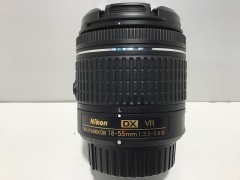 Bulk Lot - Nikon DSLR Camera Lenses - 2