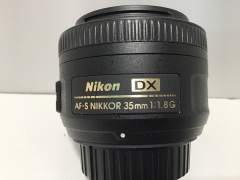 Bulk Lot - Nikon DSLR Camera Lenses - 3