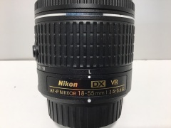 Bulk Lot - Nikon DSLR Camera Lenses - 4