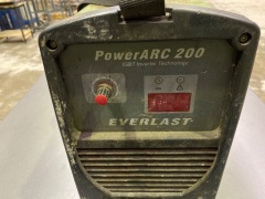 Everlast Inverter Arc Welder - PowerArc 200 - 2