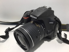 Nikon D3500 Digital SLR Camera - 2