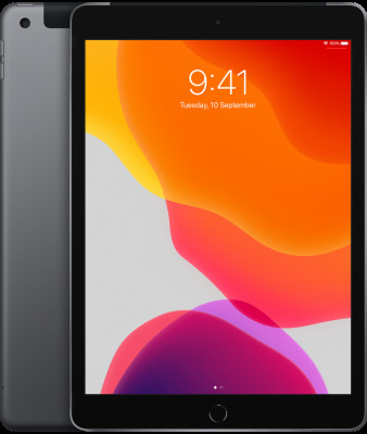 Apple iPad 32GB Wi-Fi + Cellular (Space Grey) [7th Gen] - MW6A2X/A