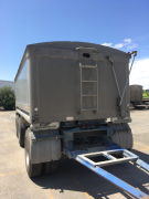 2008 Stoodley DT3 Alloy Tri Dog Tipper Trailer *RESERVE MET, ON THE MARKET* - 4