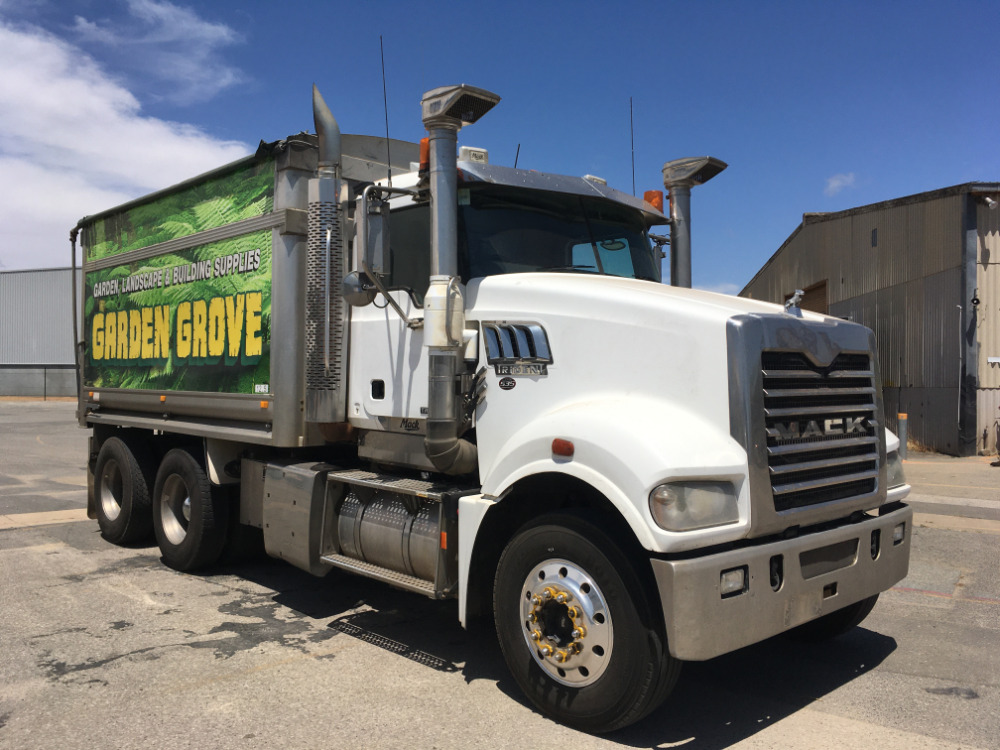 2011 Mack CMHR Trident 6x4 Tipper Truck *RESERVE MET, ON THE MARKET ...