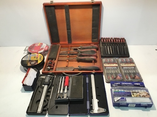 Misc. Box of Hand Tools