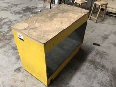 Wood Working Bench + Bench Vice - 2