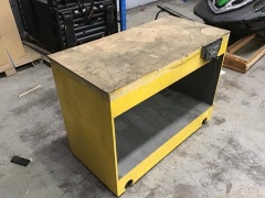 Wood Working Bench + Bench Vice - 4