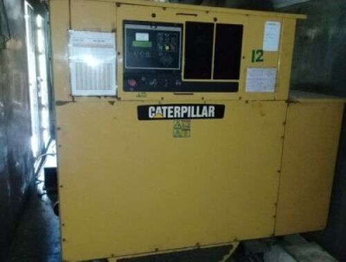 Used - 2012 Caterpillar 3516 B Sound Proof 2000 KVA - 0YAT00798 (Ni'u Bima, Nusa Tenggara Barat )
