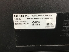 Sony KDL55EX630 55 inch EX630 Series BRAVIA Full HD TV - 2