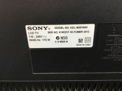 Sony KDL60EX640 60 inch EX640 Series BRAVIA Full HD TV - 2