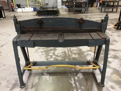 John Heine Model 486 Steel Press