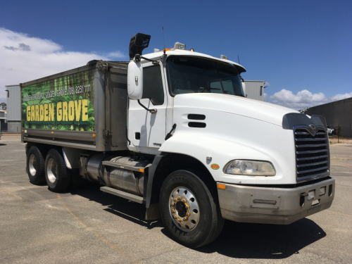 2007 Mack CX Vision 6x4 Tipper Truck *RESERVE MET, ON THE MARKET*