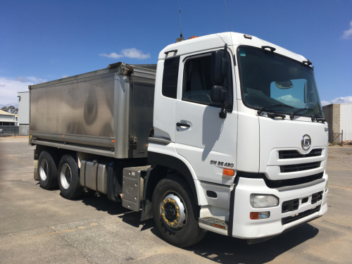 2013 Nissan UD GW26420 6x4 Tipper Truck *RESERVE MET, ON THE MARKET*