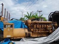 Used - 2003 Caterpillar 3516 B Open Type 2000 KVA - 0FDN01280 (Timika, Papua )
