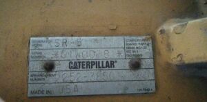 Used - 2011 Caterpillar 3516 Open Type 1825 KVA - 0YAS00378 ( Trisakti 1, Kalimantan ) - 5