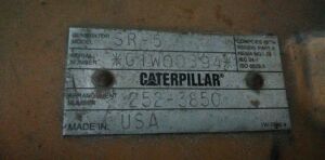 Used - 2011 Caterpillar 3516 Open Type 1825 KVA - 0YAS00393 ( Trisakti 1, Kalimantan ) - 3