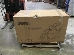iRest Smart SL A383-1  Intelligent Massage Chair  ( box damage) - 4