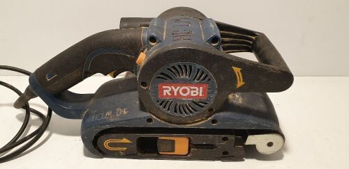 Ryobi 800W 76mm Belt Sander, Model EBS8076F