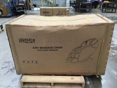 iRest A301 Intelligent Massage Chair (box damage) - 2