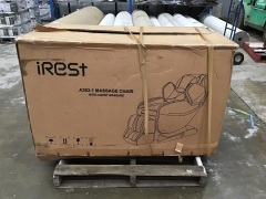 iRest Smart SL A383-1  Intelligent Massage Chair  (box damage) - 2