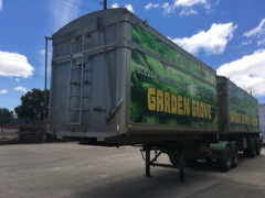 2007 Stoodley ST2290 Alloy Semi Tipper Trailer Combination, 90m3 - 2