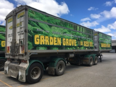 2007 Stoodley ST2290 Alloy Semi Tipper Trailer Combination, 90m3 - 4