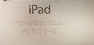 Apple iPad Air A1474 16GB - 3