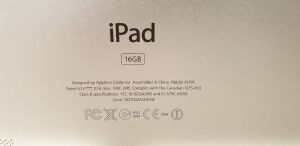 Apple iPad 2 A1395 Wi-Fi 16GB - 3