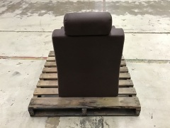 irest leather chair (dirt marks) - 4