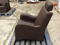 irest leather chair - 3