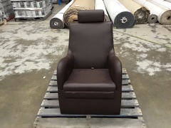 irest leather chair - 2