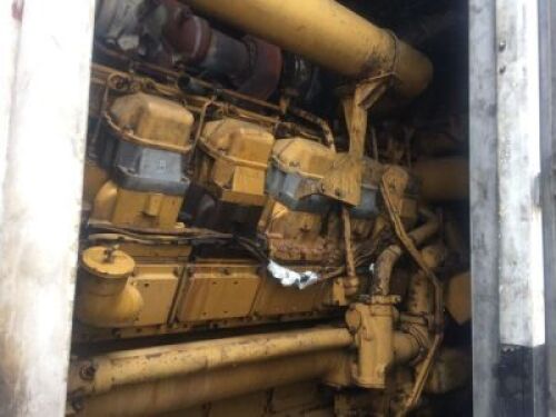 Used - 1999 Caterpillar 3516XQ Sound Proof 2000 KVA - 025Z06503 (Depo Surabaya - Gresik, Jawa )