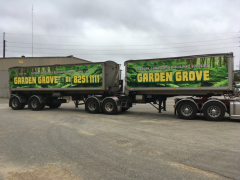 2008 Stoodley ST2290 Alloy Semi Tipper Trailer Combination - 2