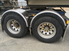 2008 Stoodley ST2290 Alloy Semi Tipper Trailer Combination - 5