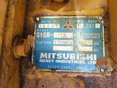 Used - 2011 Mitsubishi S16R-PTA Open Type 1500 KVA - MGS1500081 (Depo Surabaya - Gresik, Jawa ) - 2