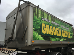 2008 Stoodley ST2290 Alloy Semi Tipper Trailer Combination - 8