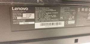 Lenovo ThinkVision T-Series T24m-10 23.8-inch IPS FHD Monitor (Black) - 3