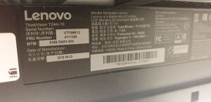 Lenovo ThinkVision T-Series T24m-10 23.8-inch IPS FHD Monitor (Black) - 4