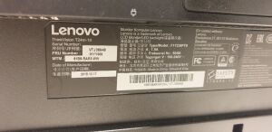 Lenovo ThinkVision T-Series T24m-10 23.8-inch IPS FHD Monitor (Black) - 3