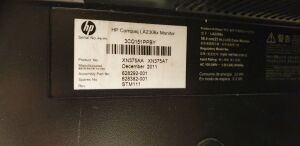 HP Compaq LA2306x 23-inch WLED Backlit LCD Monitor - 3