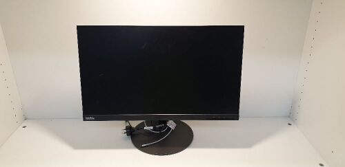 Lenovo ThinkVision T-Series T24m-10 23.8-inch IPS FHD Monitor (Black)