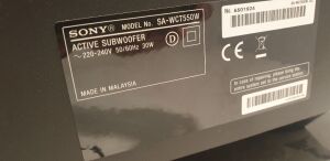 Sony HT-CT550W Powered 2.1-channel home theater sound bar & subwoofer - 5