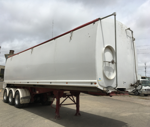 2009 Byford LSG Alloy Triaxle Tipper Trailer *RESERVE MET, ON THE MARKET*