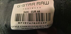 G-Star RAW Rackam Rovulc Boots - Size EUR 44 - 3