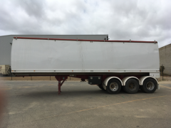 2009 Byford LSG Alloy Triaxle Tipper Trailer *RESERVE MET, ON THE MARKET* - 3