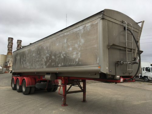 2015 Stoodley Alloy Triaxle B Tipper Trailer *RESERVE MET, ON THE MARKET*