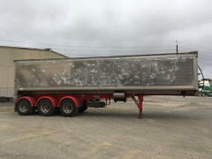 2015 Stoodley Alloy Triaxle B Tipper Trailer *RESERVE MET, ON THE MARKET* - 2